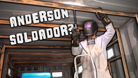 Vamos fazer a ESTRUTURA das paredes! - Base Container Ep.6