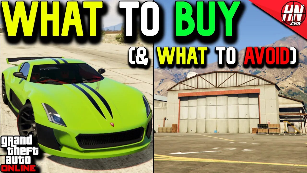 What To Buy & What To Avoid This Week In GTA Online!