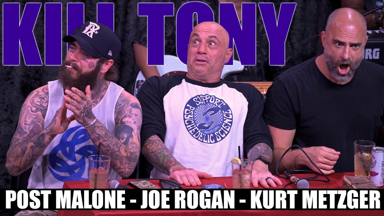 KT #625 - POST MALONE + JOE ROGAN + KURT METZGER