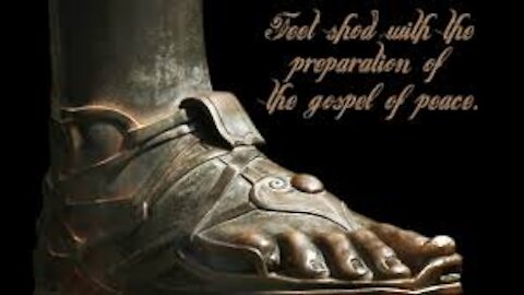 490 - Puritan Spiritual Warfare - Spiritual Shoes - David Carrico - 7-23-2021