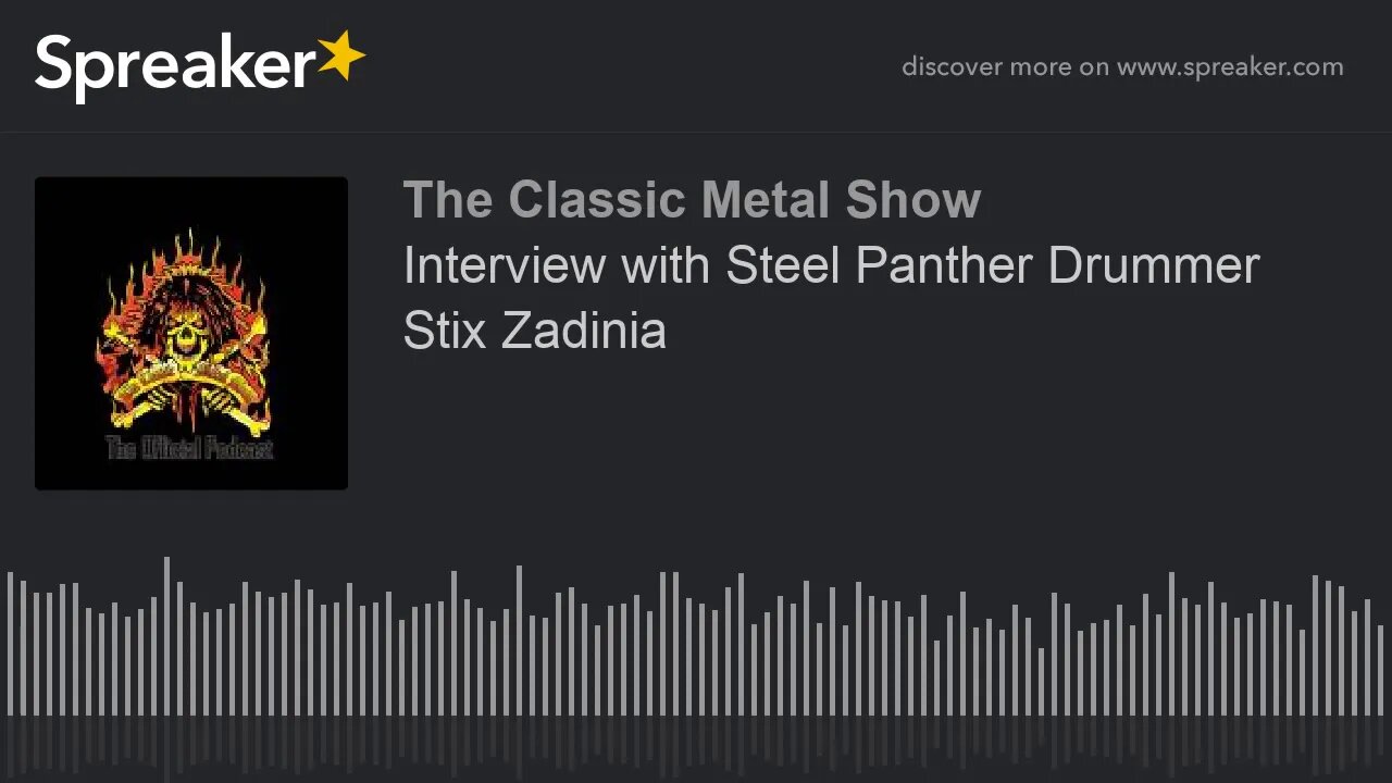 Interview with Steel Panther Drummer Stix Zadinia