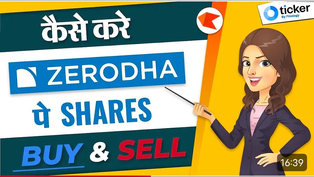 How to buy & sell shares at Zerodha Kite | Zerodha Trading Tutorial for Beginners | BO, CO, GTT