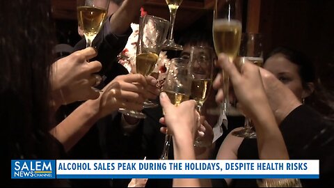 Alcohol Sales Peak During The Holidays, Despite Health Risks