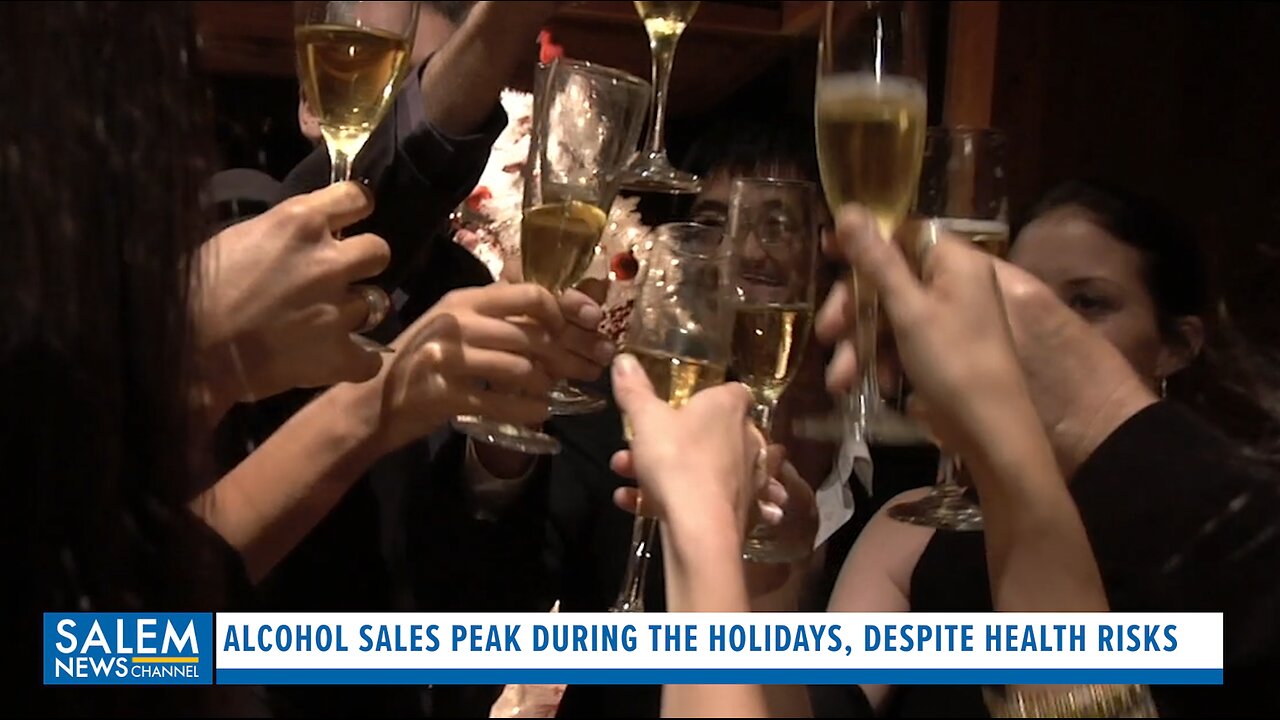 Alcohol Sales Peak During The Holidays, Despite Health Risks