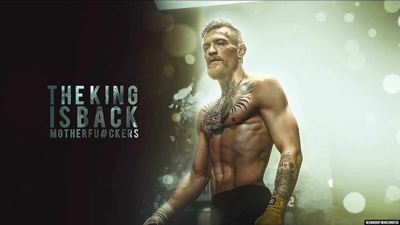 TOP FINISH CONNOR MCGREGOR