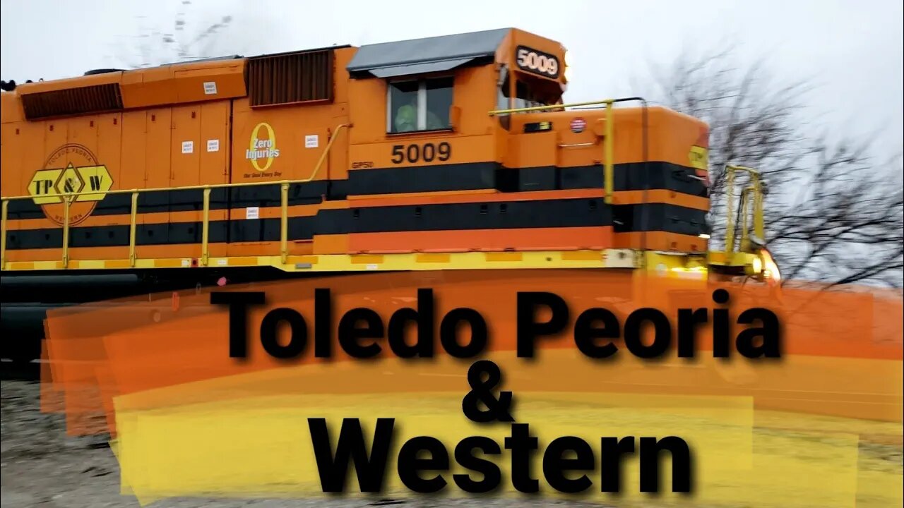 TP & W, Toledo Peoria and Western, El Paso Illinois