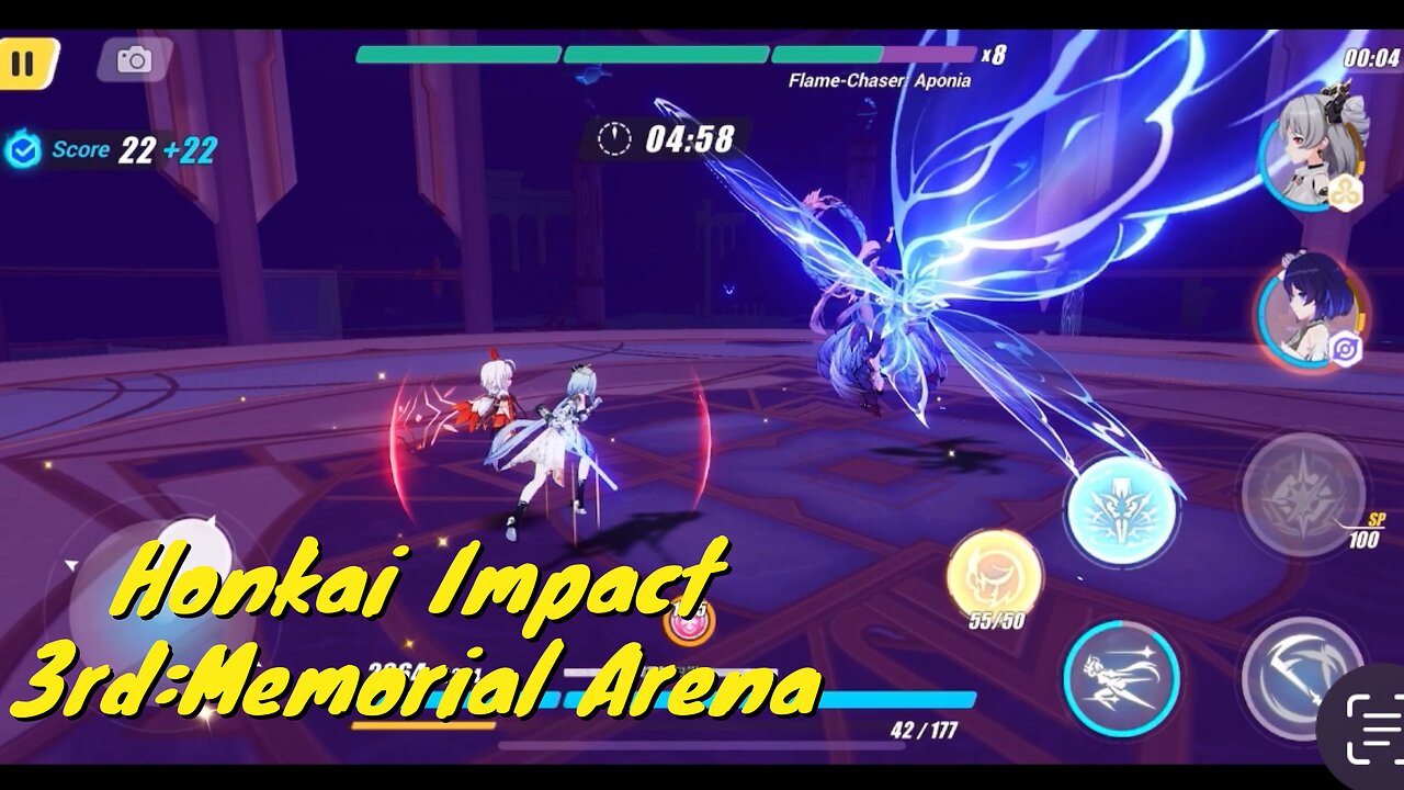 Honkai Impact 3rd:Memorial Arena, Flame:Chaser Aponia