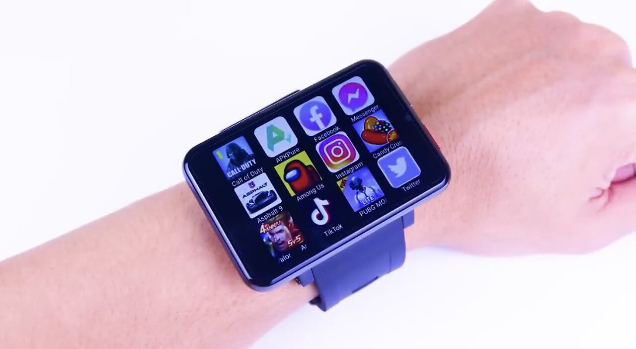 Cheap Android SmartWatch | Gamer SmartWatch - LEMFO LEM T