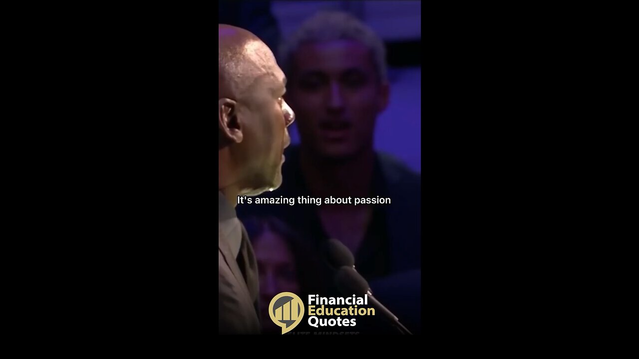 Passion - Michael Jordan