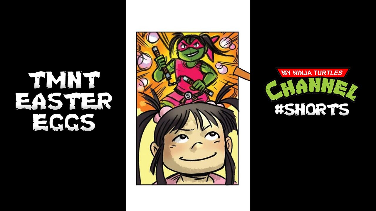 Ninja Turtles Easter Eggs in Monstrous: A Transracial Adoption Story by TMNT Artist Sarah Myer
