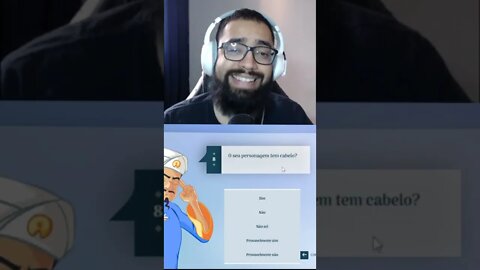 Será que o Akinator conhece o Steve do Minecraft #shorts