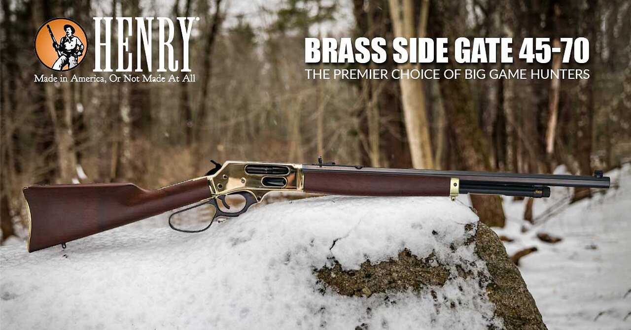 HENRY LEVER ACTION SIDE GATE 45-70 GOVT - Mini Preview