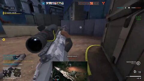 hmmm is that aimbot XD