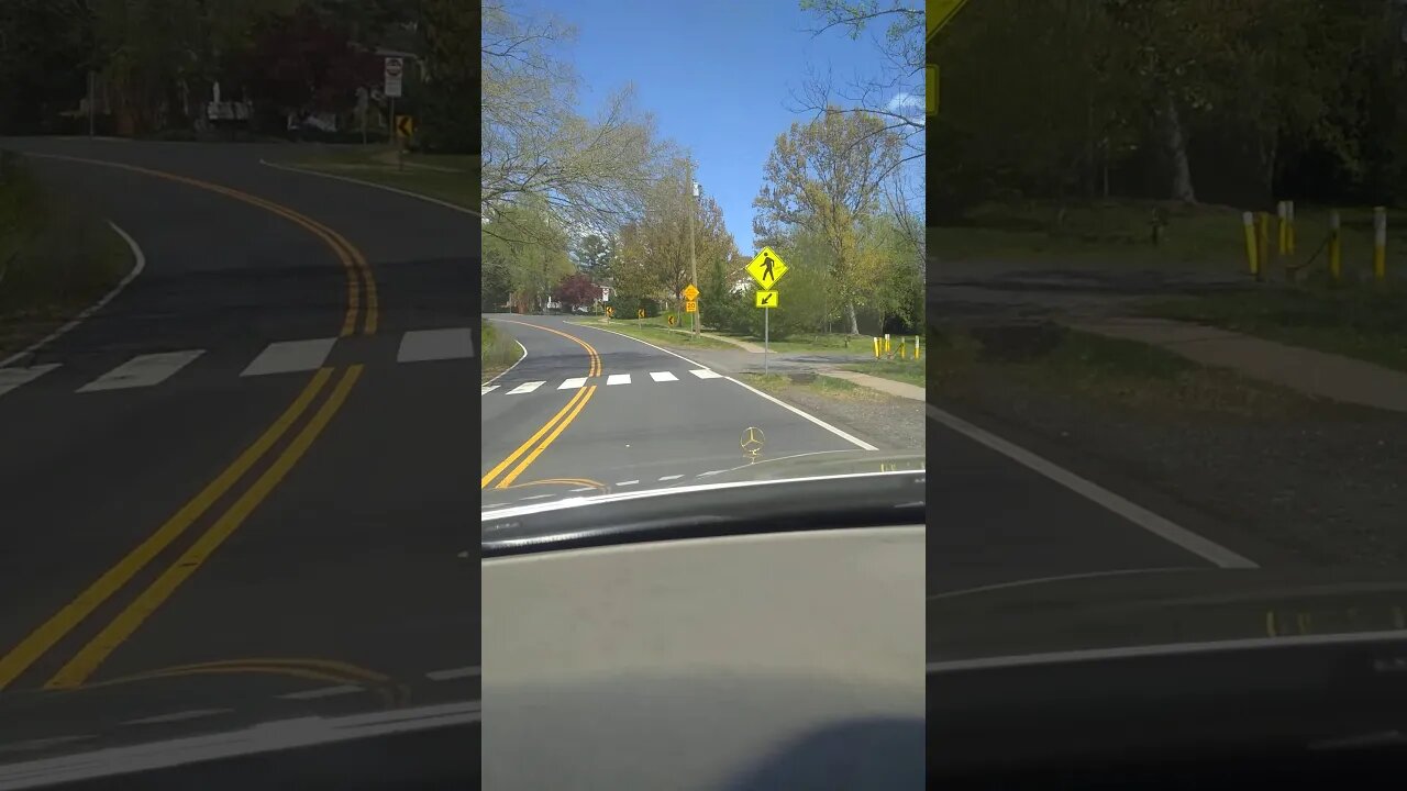 Vienna VA drive and today geopolitics.