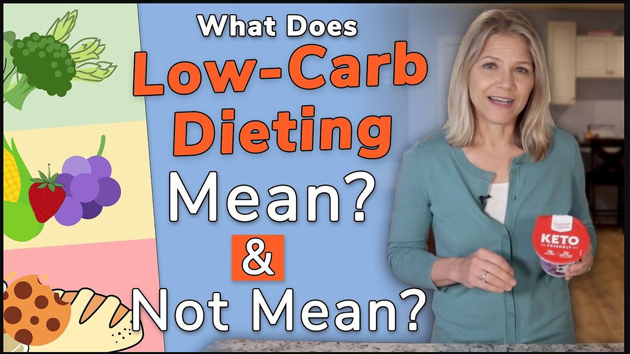 What Does Low Carb Dieting Mean (& Not Mean)?