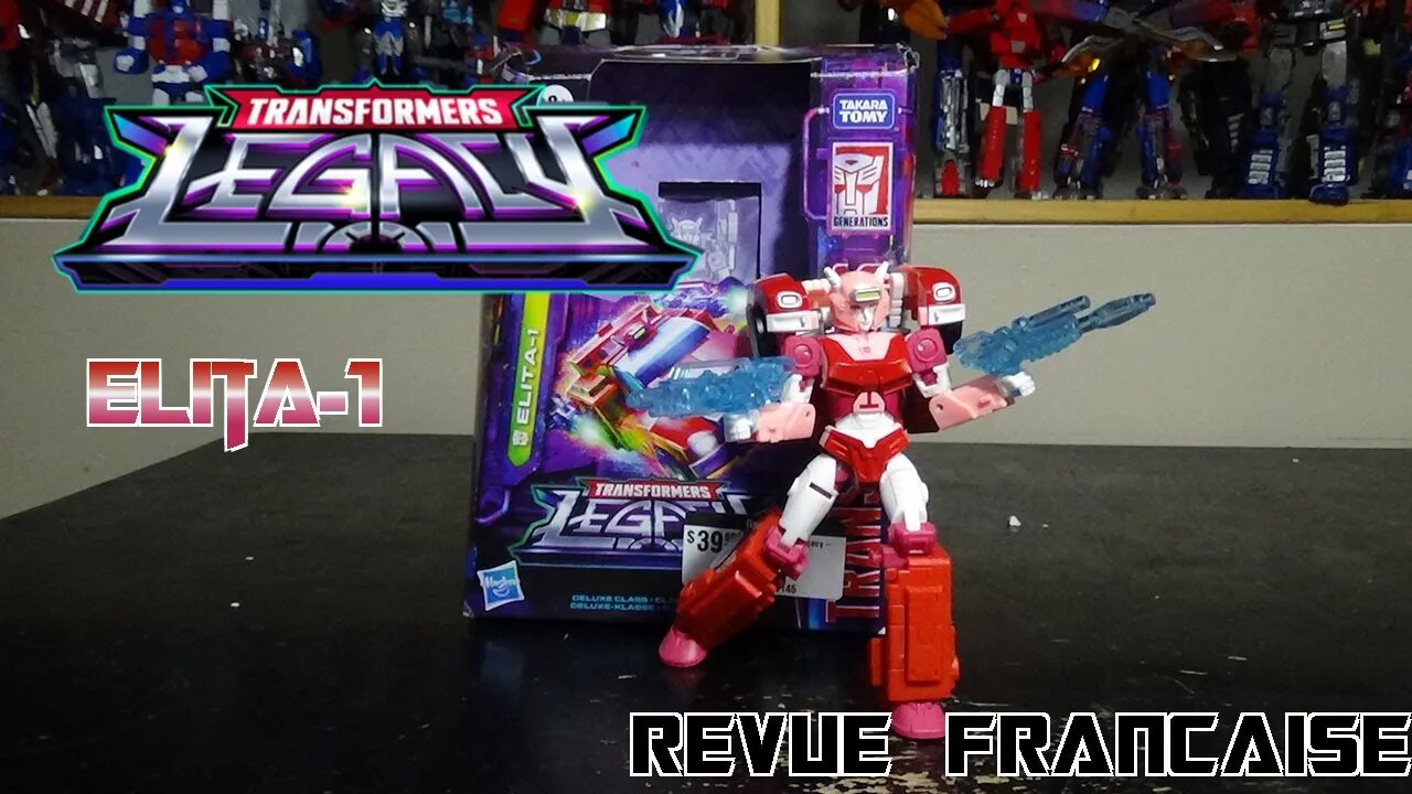 [Francais] Revue Video de Legacy Elita-1