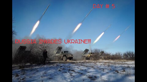 Russia Military bombs Ukraine