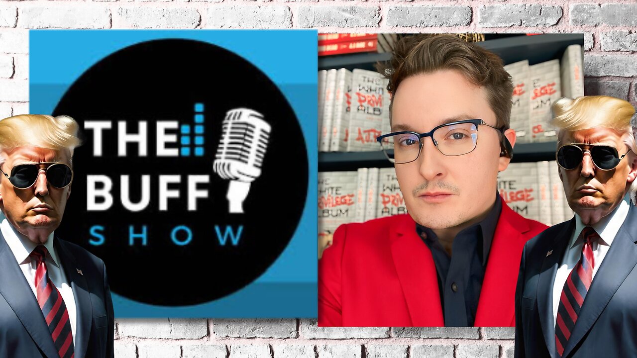 AJ Rice on The Buff Show: Kamala's Campaign Chaos, Woke Politics & The White Privilege Album