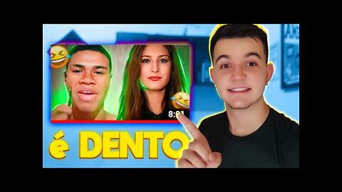É DENTO! ( JotaMetz ) MINEKINGSBReact