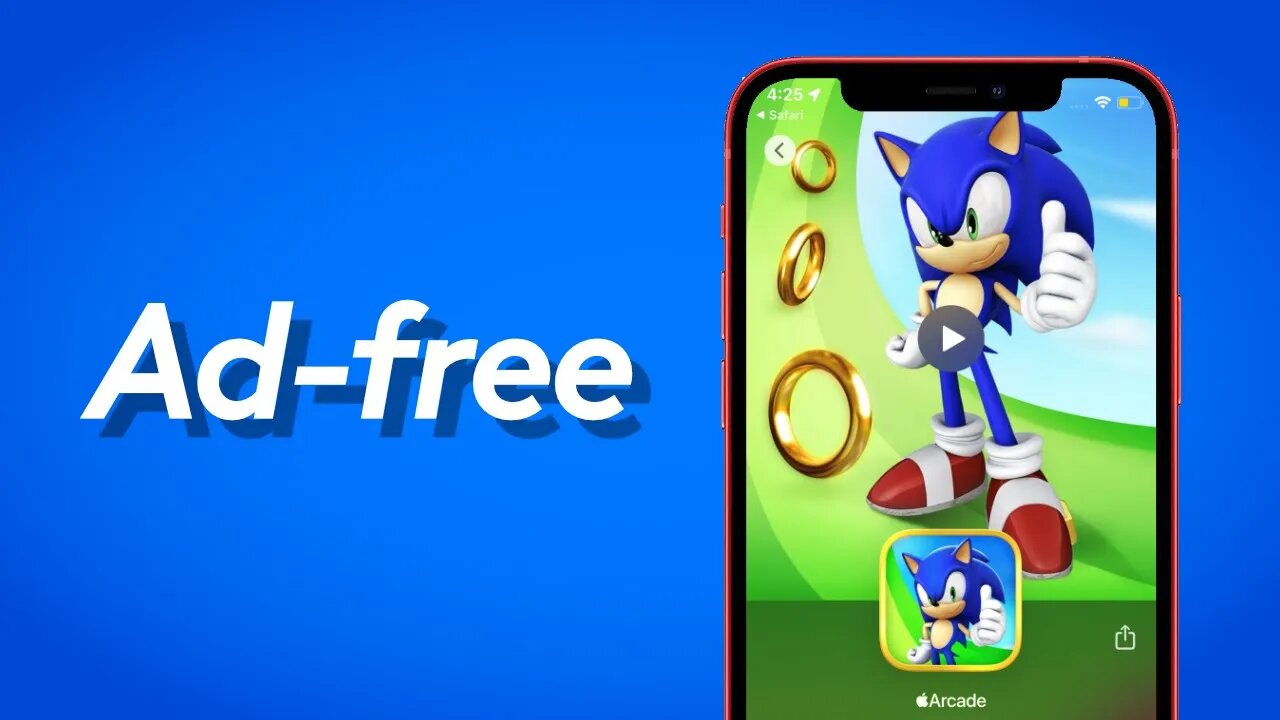 Sonic Dash+ | Apple Arcade
