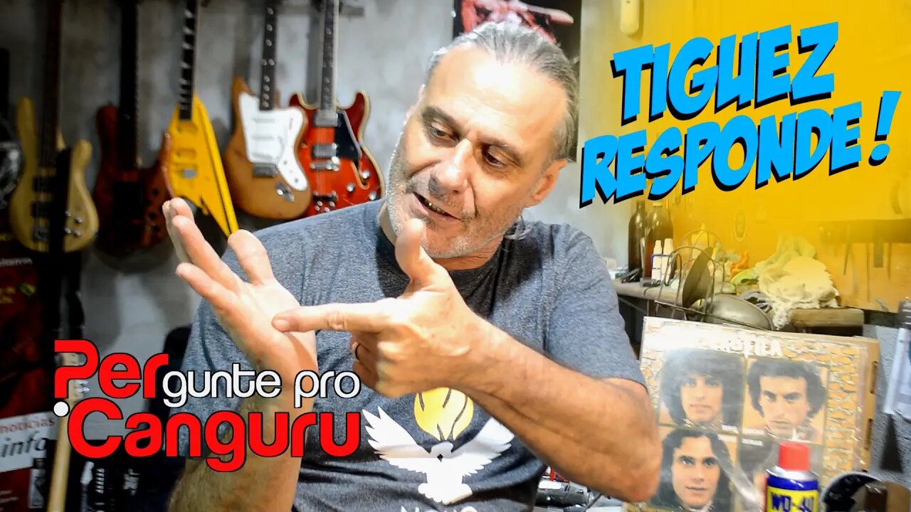 Tiguez Responde! Ep.27 - PERgunte pro CANGURU