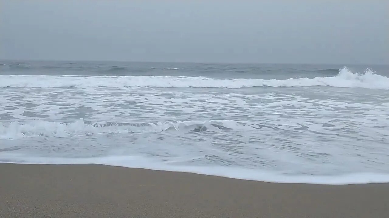 Reid State Park - Just Waves and Wind - Winter 2022