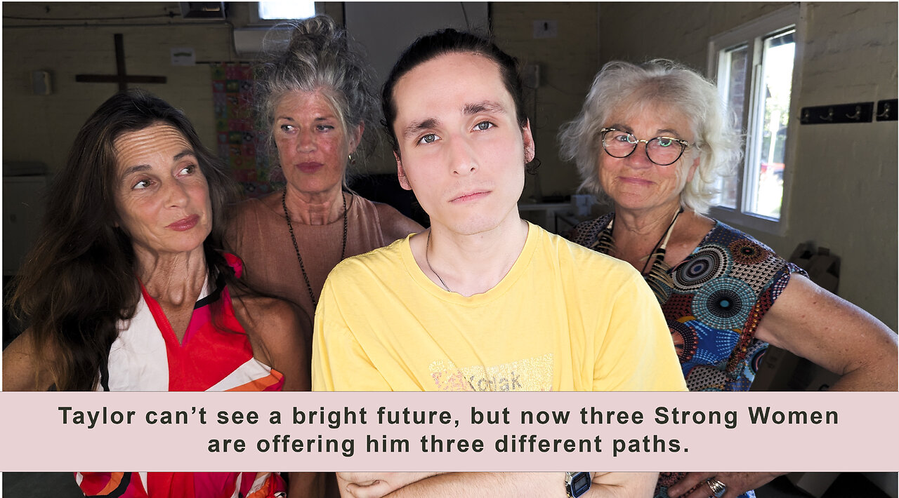 Need a heart warming laugh? Adrifting By The Wolves Theatre company