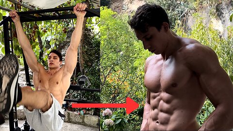 Hanging Leg Raises For Insane Abs Development
