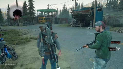 Days Gone - NG+ no Modo Sobrevivência II. #15 [PS4 Pro]