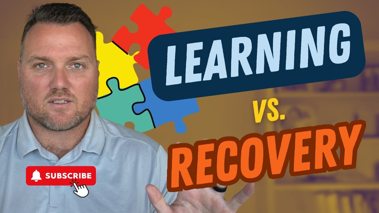 Learning Vs. Recovery