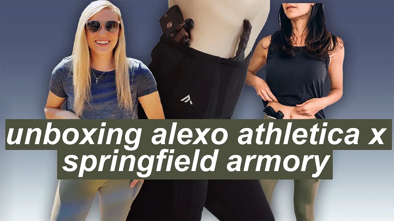 GUN LEGGINGS GALORE!! Unboxing Alexo Athletica's Newest Collection