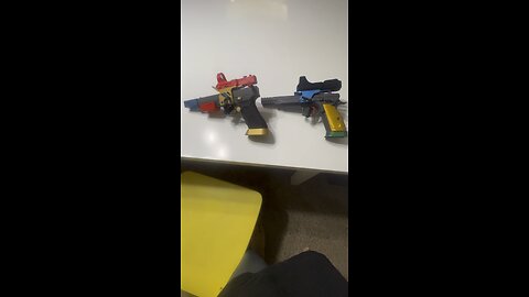 Glock 34 open and CZ Czechmate