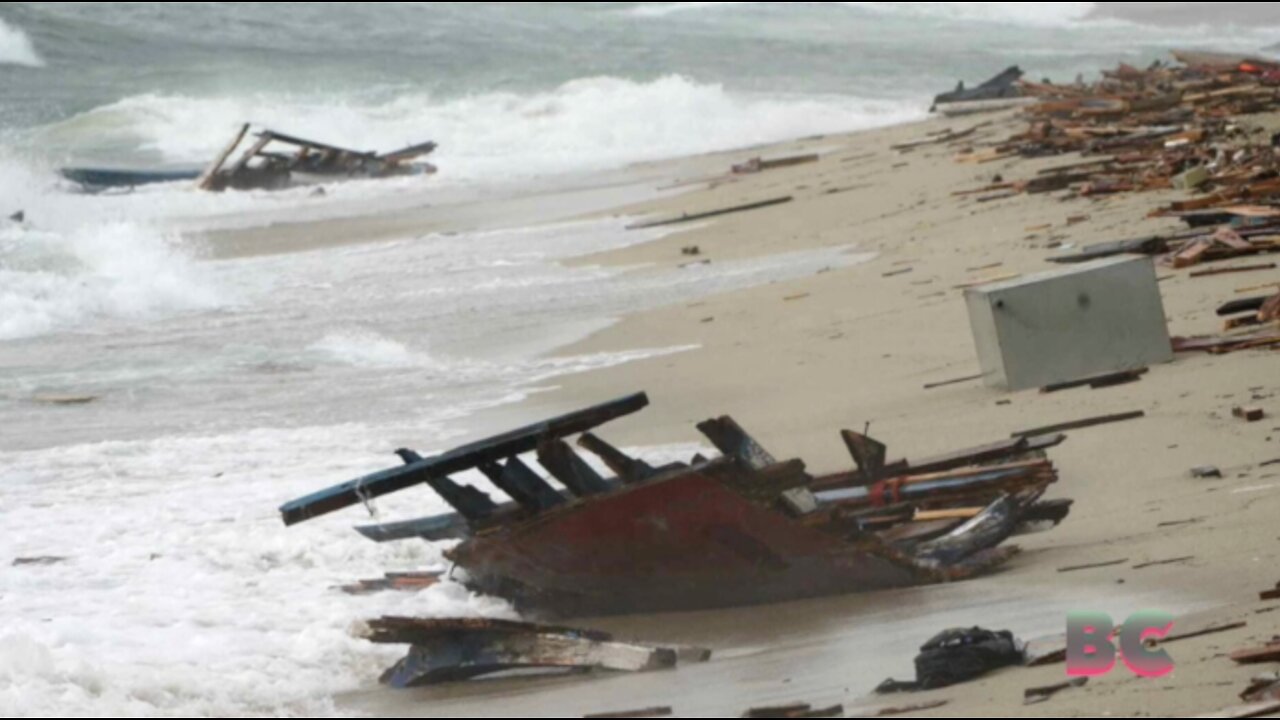 Dozens dead as boat carrying migrants, refugees sinks off Italy