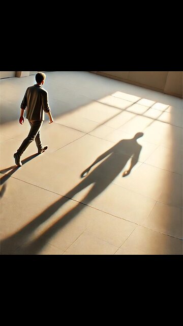 "The Loyal Shadow: Faithful Follower: