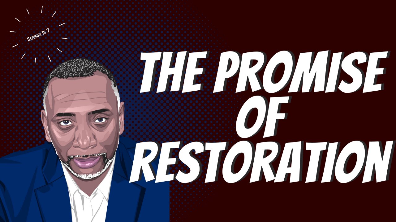 The Promise of Restoration | 1 Peter 5:10-11