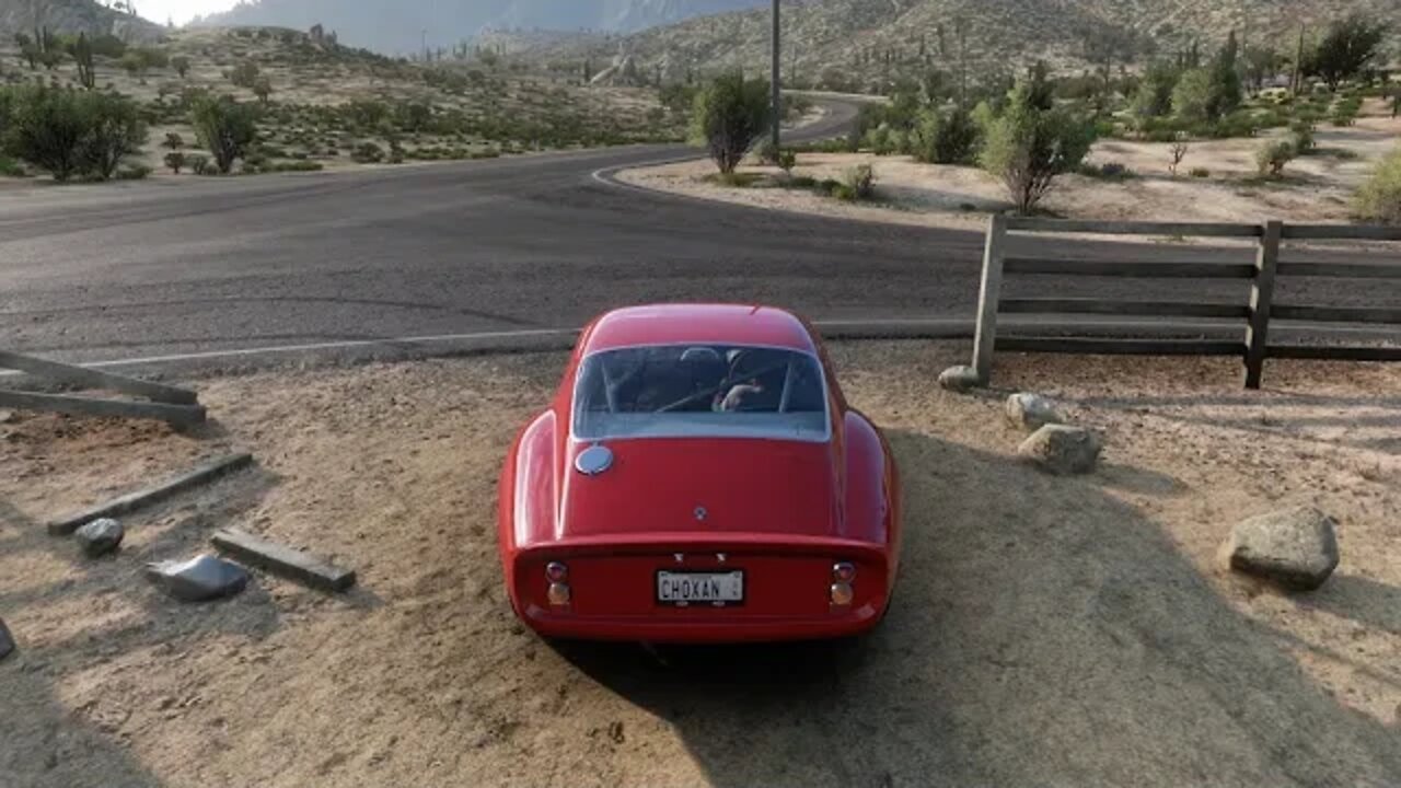 Ferrari 250 GTO Forza Horizon 5