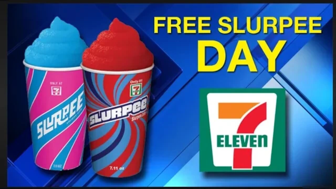 Weekly Live 7-11 SLLLLURRRPPPEEE DAY :)