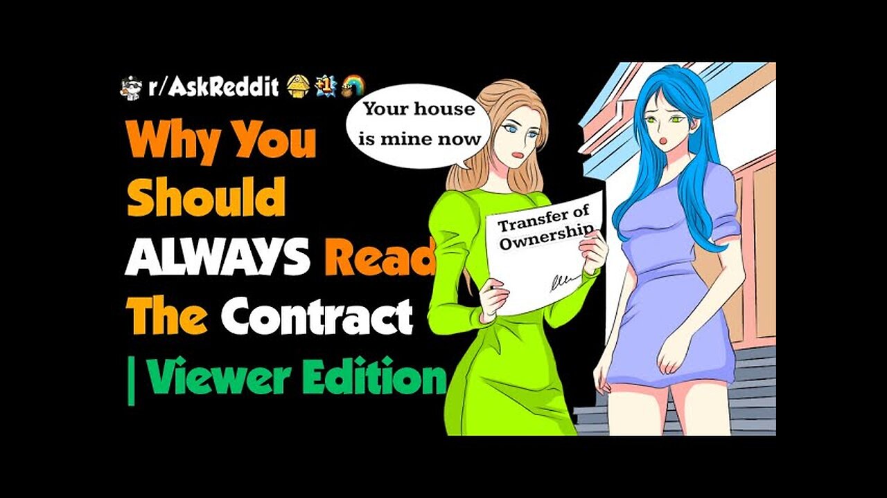 Why You Should ALWAYS Read The Contract Viewer Edition