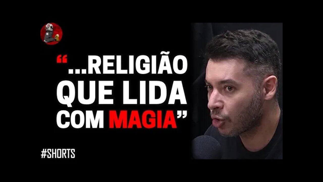 A RELIGIÃO WICCA com Edu Scarfon (Bruxaria/Wicca) | Planeta Podcast (Sobrenatural) #shorts