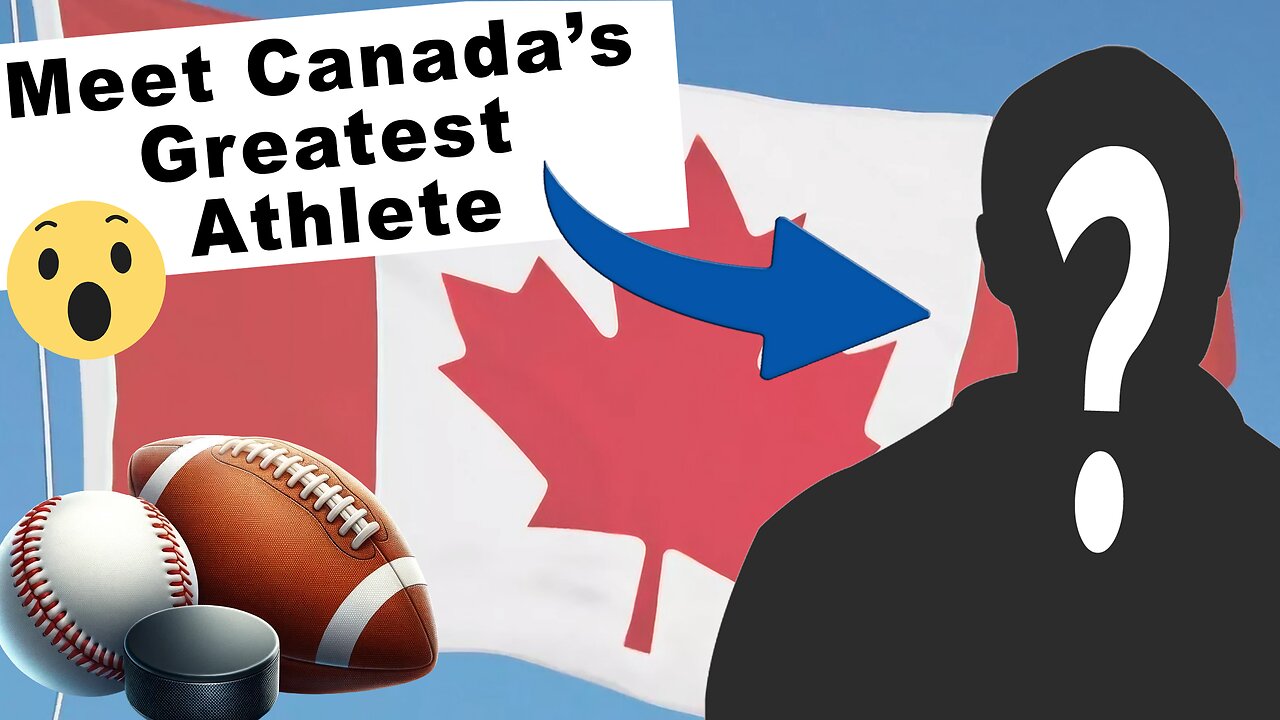 Meet Canada's Greatest Athlete :-)