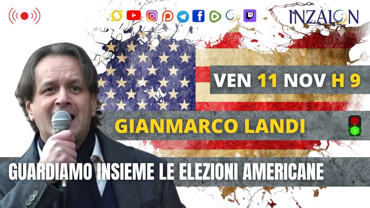 GUARDIAMO INSIEME LE ELEZIONI AMERICANE - Gianmarco Landi - Ilaria Paolicchi