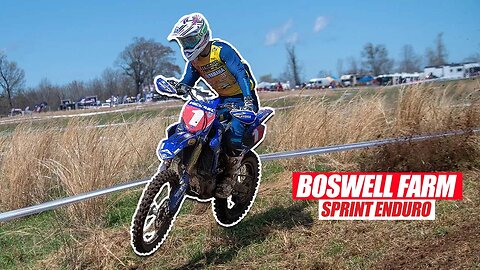 Boswell Farm US Sprint Enduro | Layne Michael Highlights