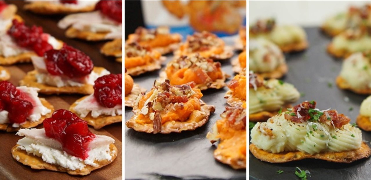 3 Thanksgiving-Inspired Appetizers