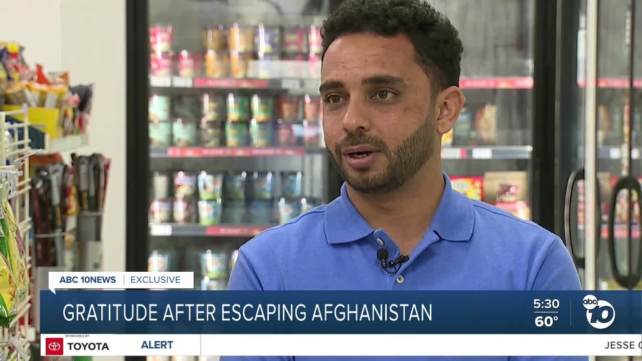 San Diego man meets congressman who helped him escape Afghanistan