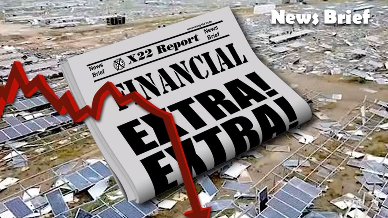 X22 Dave Report - Ep.3226A- Trump Call The Green New Deal Fake, Biden Is Lying Every Step Of The Way