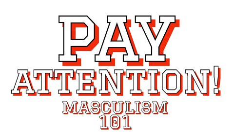 PAY ATTENTION...