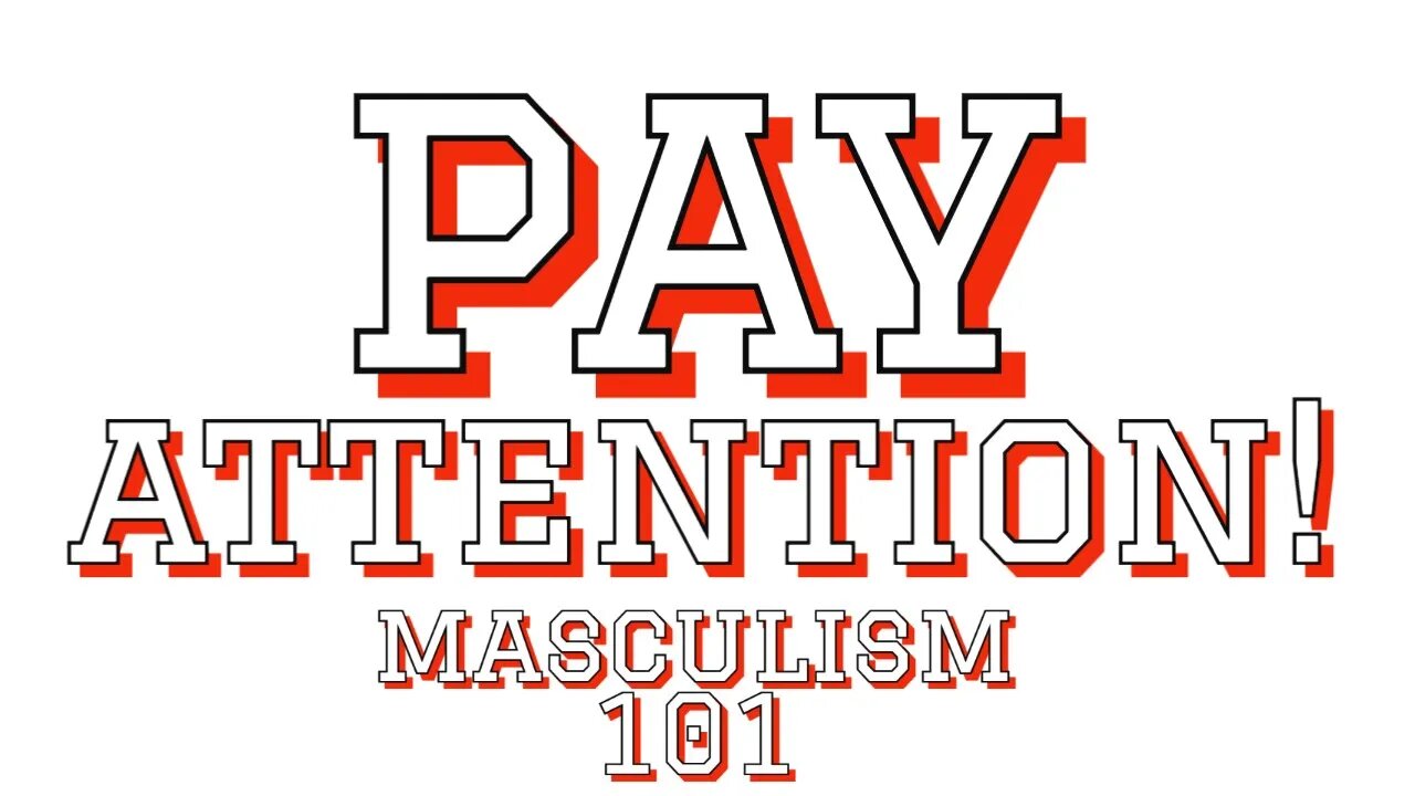 PAY ATTENTION...