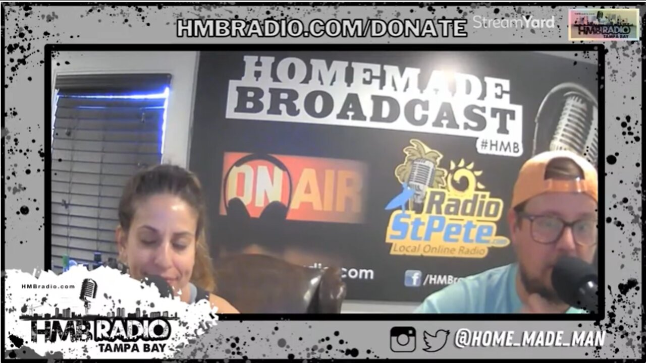 #HMB 419 LIVESTREAM: 01/26/2022 | @home_made_man | @annahummelradio