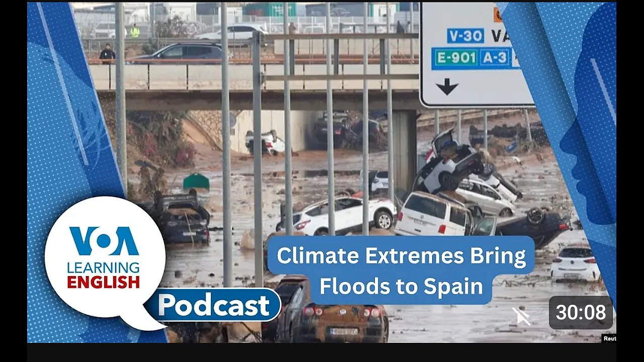 Climate Extreme Bring Fliods To Spain