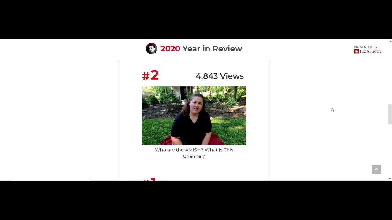 My Year in review! for all of you too see! this is how my channel did 2020